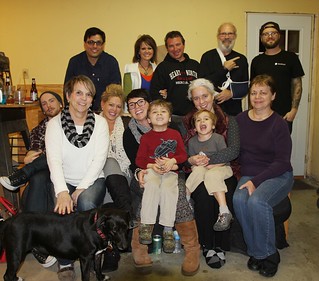 Ian Hernandez - Group pic