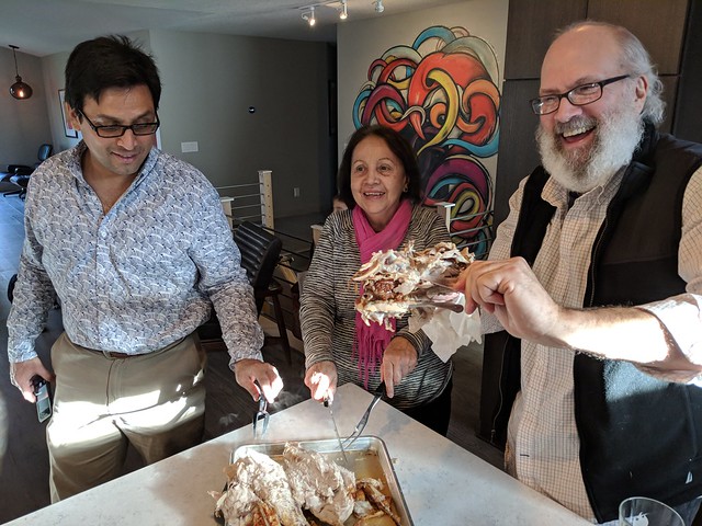 Learnin some things from Manuel's mom