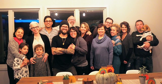 Thanksgiving crew