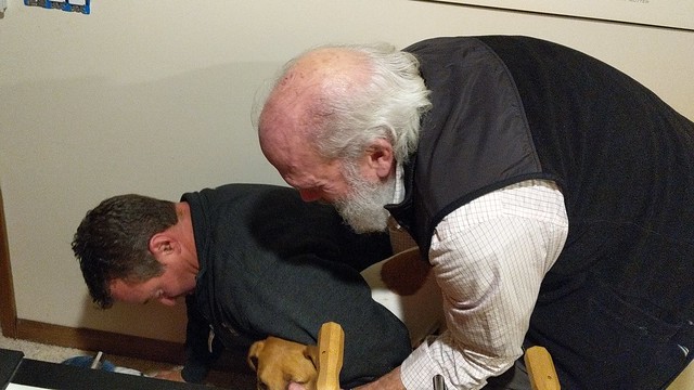 A very awkward photo