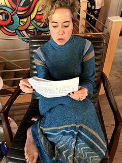 Elizabeth had a rad dress on