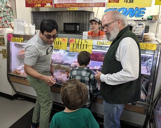 Ian Hernandez - Lunch at B&B Grocery