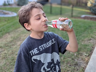 Elias Hernandez - Elias drinkin that Coke water