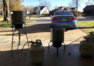 Homebrew - It was a beautiful day for some homebrewin