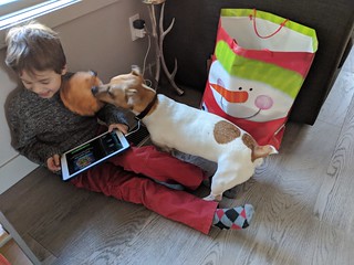 Ian Hernandez - Jaxon terrorizing Ian