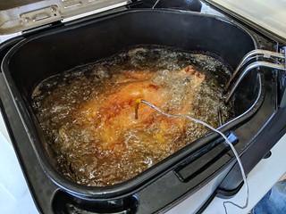 Turkey fryin