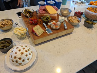 It's like we're not about to eat a giant meal