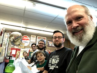 Ian Hernandez - Dudes havin lunch at B&B