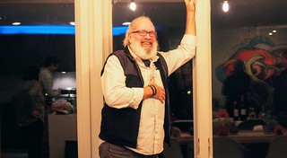 Jeff thought I was taking his photo when I was reviewing the previous photos... so I just started...