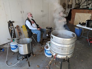 Homebrew - Garage homebrewin