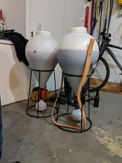 Belgian Pale and a Strawberry Milkshake IPA