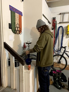 Hookah - Gettin the hookah goin