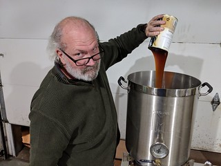 Homebrew - Liquid malt time