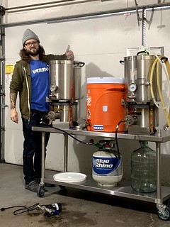 Homebrew - Stirrin the pot