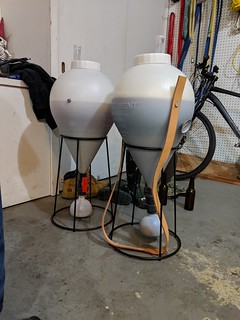 Homebrew - Belgian Pale and a Strawberry Milkshake IPA