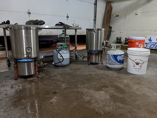 Homebrew - 2 batches.