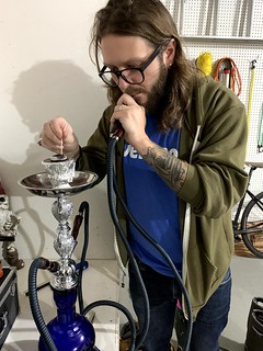 Hookah - Lightin that tobacco