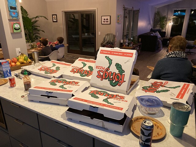 Ate some Fong's pizza