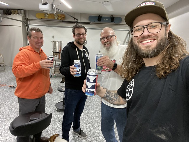 Kickin it off with a DM IPA