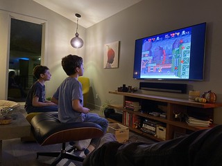 Ian Hernandez - Playin the retro gaming systems