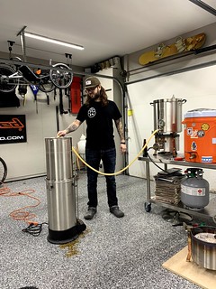 Homebrew - Sparge time