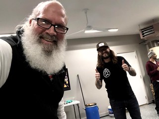 Homebrew - Wrapping up another successful brew day