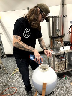 Homebrew - Pitching that yeast