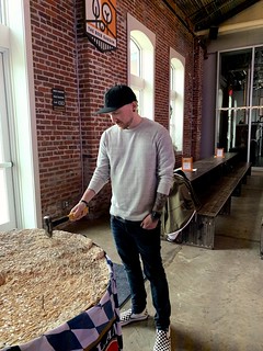 Hammerschlagen - Vic, goin for it