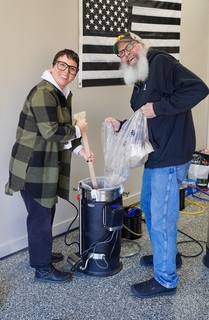 Homebrew - Father daughter brew day