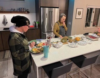 The best part of thanksgiving: leftovers