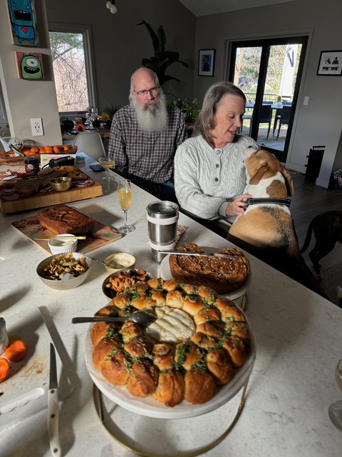 Durby is excited that Jeff and Teresa are here