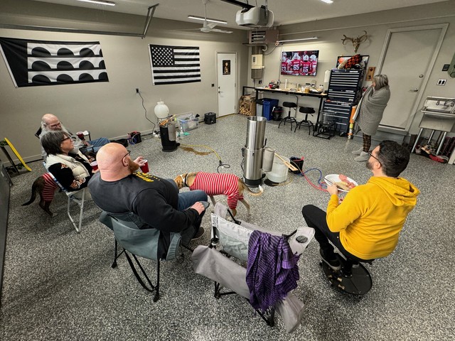 Iowa Football n brewing