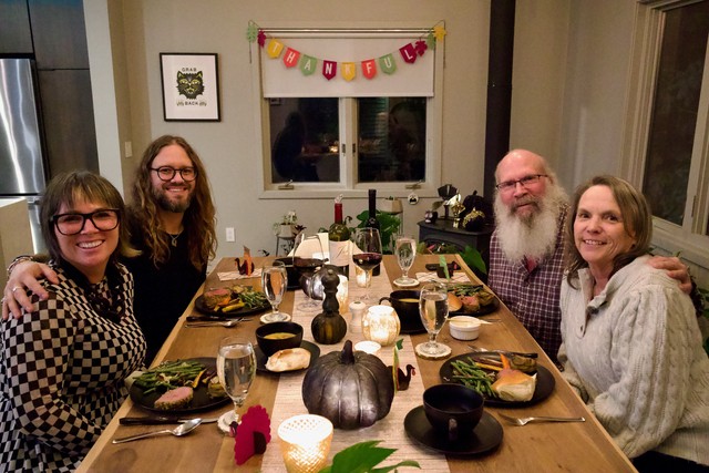 A small thanksgiving