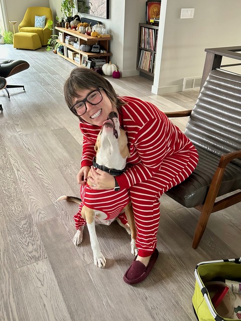 Christmas PJs came early this year