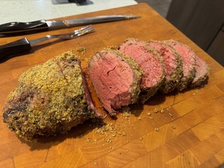 Look at this sweet loin, baby