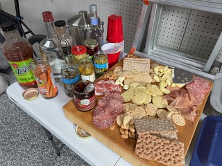 More charcuterie n stuff