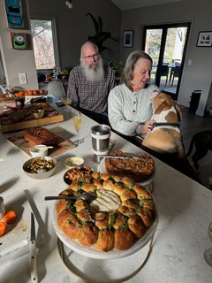 Durby is excited that Jeff and Teresa are here