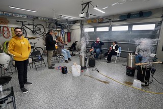 Homebrew - Brew day hangs