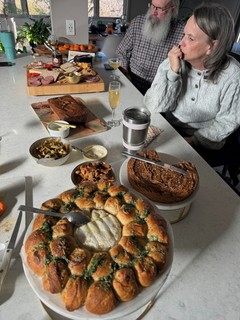 Appetizers... for 4 people.