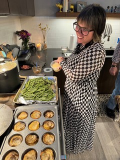 Sides... for 4 people.