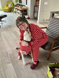 Christmas PJs came early this year