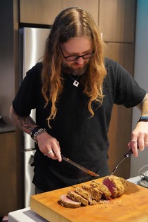 We went for a beef tenderloin this year