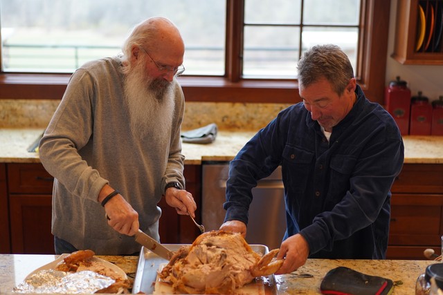 Still workin on that turkey wing