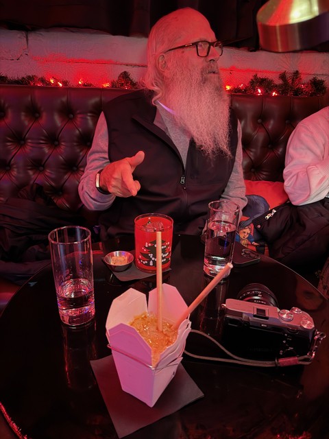 Tryin to figure out these drinks, haha