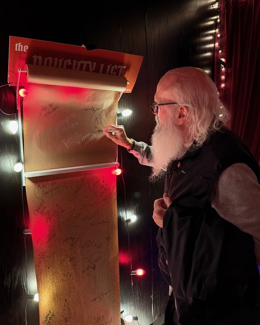 Signin the naughty list