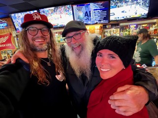 Derek Brooks - Night before thanksgiving bar stuff