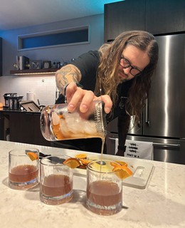 Derek Brooks - An evening old fashioned