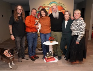 Derek Brooks - Thanksgiving folks