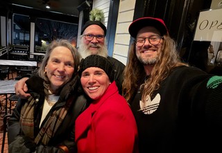 Kari's folks took us out for a belated anniversary dinner