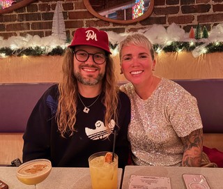 Drinks - Me and Kari